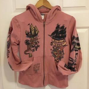Disney Pirates of the Caribbean zip up size M